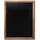 Showdown® Displays Kreidetafel 70 x 90 cm Braun