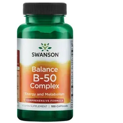 Balance Vitamin B-50-Komplex 100 Kapseln