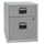 BISLEY Home PFA Rollcontainer 41,3 x 40,0 x 52,8 cm silber