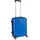 H4L Koffer Trolley Reisekoffer Hartschalenkoffer ABS Blau 38x23x55cm 4 Rollen