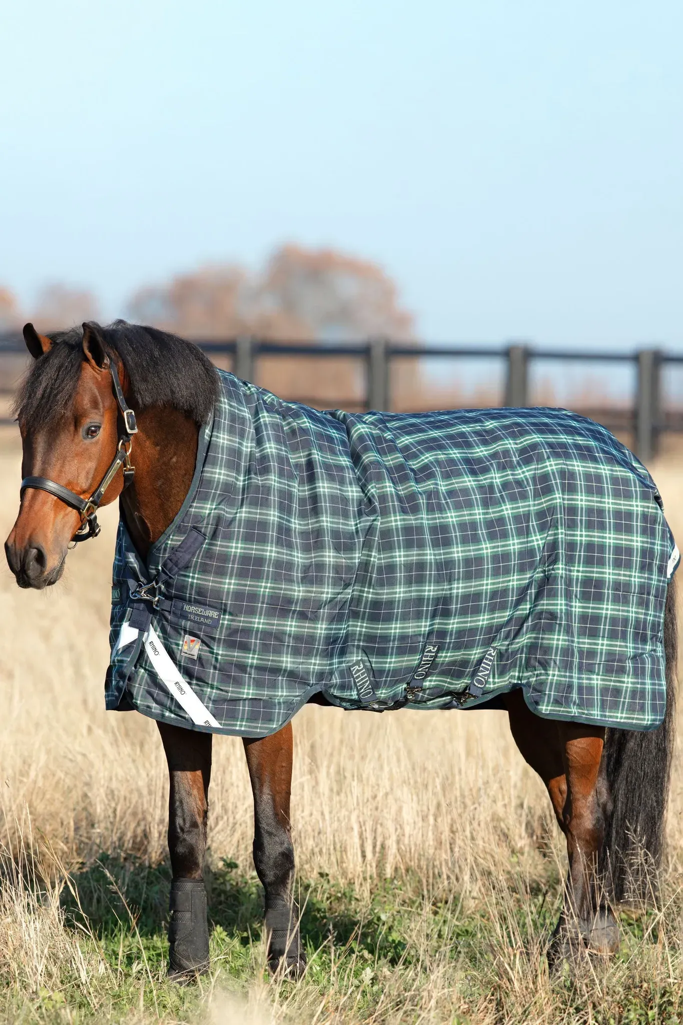 Horseware Rhino Wug Vari-Layer Weidedecke Heavy, 450 g