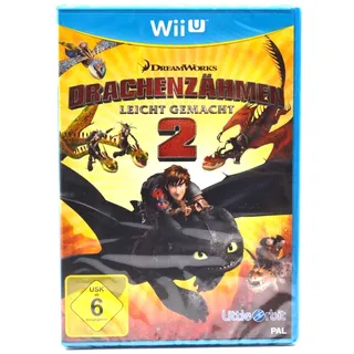 Drachenzähmen leicht gemacht 2 (Nintendo Wii U, 2014) Dreamworks NEU & OVP