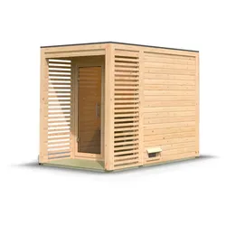 Karibu Gartensauna Saunahaus Angkor 1 Ohne Ofen