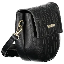 Valentino Pansy Umhängetasche Kunstleder Black