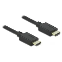 DeLock Highspeed - HDMI-Kabel mit Ethernet - HDMI männlich