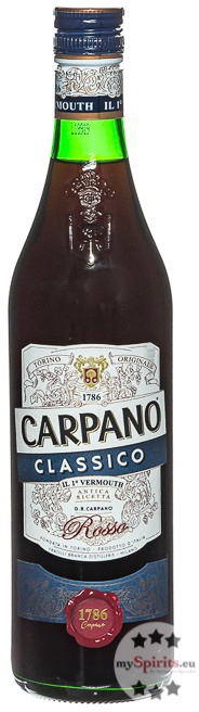 Preisvergleich Produktbild Carpano Classico Vermouth Rosso