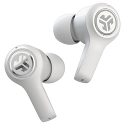 Jlab »JBuds Air Executive True Wireless Bluetooth-Kopfhörer weiß Kopfhörer+Ladeetui« In-Ear-Kopfhörer weiß