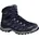 Stahlblau/Lachs