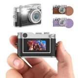 Rollei Mini Kompaktkamera Schwarz