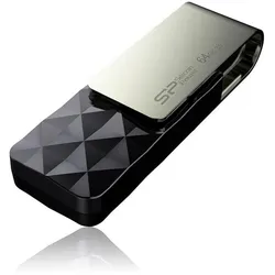 SILICON POWER SILICON POWER SILICON-POWER USB 3.0 Pendrive B30 64GB Black USB-Stick