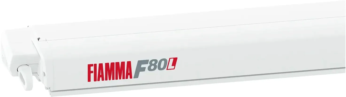 Fiamma F80L Markise Polar White / Royal Blue 450 cm