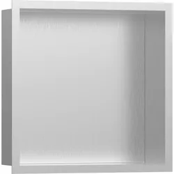 XtraStoris Individual Wandnische mit Designrahmen 300x300x100mm BST/BST