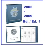 10-Euro-Münzalbum-Vordruckalbum-Lindner-1117M-Vordruckblätter-Hüllen-2002-2009