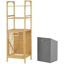 [en.casa] Wäschekorb, Tidaholm