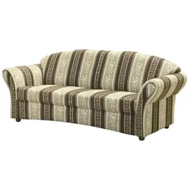 Max Winzer Einzelcouch Baumwolle/Polyester 2,5-Sitzer Braun