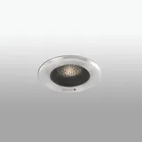 faro BARCELONA Außenwandleuchte Aluminium 13,5 cm inkl. LED 400 lm grau