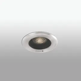 faro BARCELONA Außenwandleuchte Aluminium 13,5 cm inkl. LED 400 lm grau