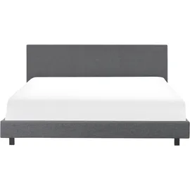 Beliani Albi 180 x 200 cm Grau