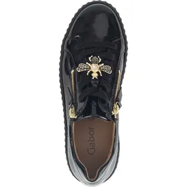 Gabor Damen Halbschuh in Schwarz, Größe 4.5 / Schwarz