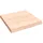 vidaXL Waschtischplatte 40x40x(2-4) cm Massivholz Unbehandelt