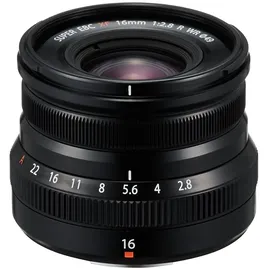 Fujifilm XF 16mm F2,8 R WR schwarz