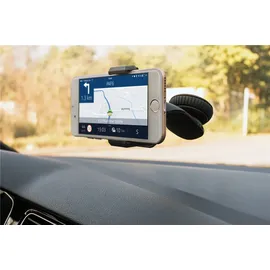 goobay Saugnapf Smartphone KfZ-Halterung Schwarz