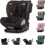 Chipolino Kindersitz Peak i-Size (40 - 150 cm) Isofix, SPS, drehbar, verstellbar schwarz