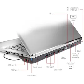 Club 3D Triple Display Dynamic PD Charging Dock
