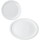 2er Set BIANCO Pizzateller weiß 30,5cm - 162067