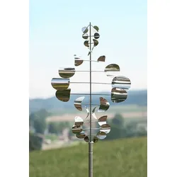 Edelstahl Windspiel Sailor ST 60 x 40 cm, Höhe 180 cm