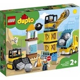 LEGO Duplo Baustelle mit Abrissbirne 10932