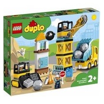 LEGO Duplo Baustelle mit Abrissbirne 10932