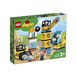 LEGO Duplo Baustelle mit Abrissbirne 10932