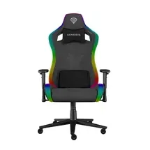 GENESIS NFG-2246 Gaming-Stuhl Schwarz Grau