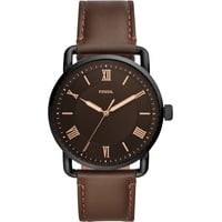 Fossil Copeland Leder 42 mm FS5666