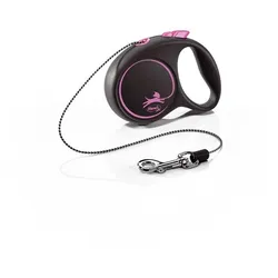 FLEXI Black Design XS Seilleine 3 m Pink