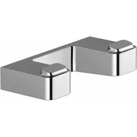 Ravak Doppelhaken, Chrom Metall TD100.00