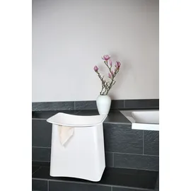 Wenko Badhocker Wing Weiß