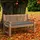 deluke Lukas 150 x 61 x 93 cm Dunkelgrau