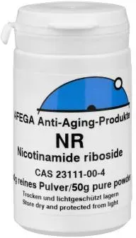 50 g NR (Nicotinamide Riboside Chloride) - reines Pulver