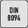 tecwerk Maschinenreibahle DIN 8094 H7 Form B D,30 mm