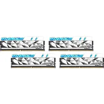 G.SKILL Trident Z Royal Elite 64GB UDIMM 4x16GB Kit DDR4-3600 CL16-19-19-39 - F4-3600C16Q-64GTESC silber,