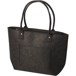 Filztasche oval