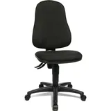 Bürostuhl Point 60, 8160G20 Stoff schwarz, Gestell schwarz