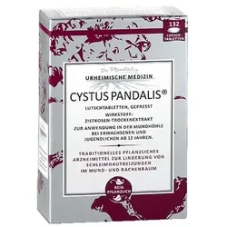 CYSTUS PANDALIS Lutschtabletten 132 St Lutschtabletten