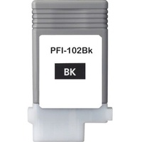 Kompatible Ware kompatibel zu Canon PFI-102BK schwarz