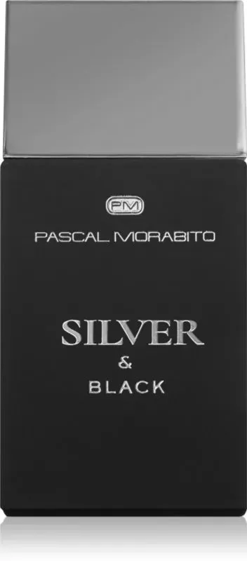 Pascal Morabito Silver & Black Eau de Parfum für Herren 100 ml