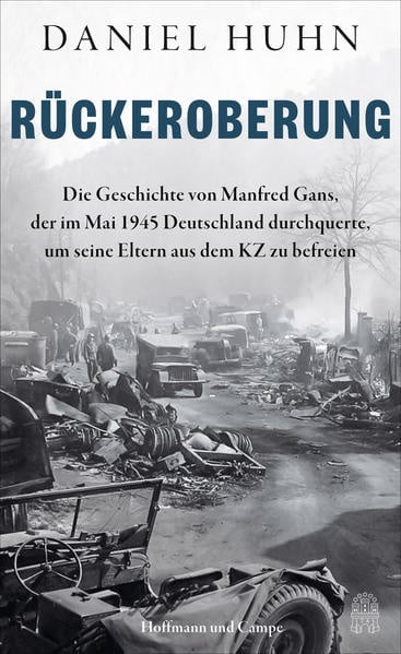 Preisvergleich Produktbild Rückeroberung von Daniel Huhn / Hoffmann und Campe / Buch