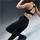 Nike Tech Fleece Mid-Waist Jogginghose Schwarz XL