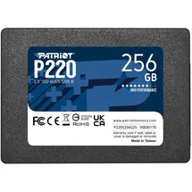 Patriot P220 256 GB 2,5"